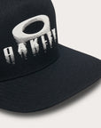 Oakley Mark III Graphic Cap - Pitched Black