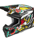 O'Neal 2025 3SRS INKED Helmet - Multi