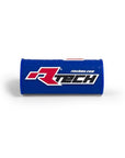 HANDLE BAR PAD RTECH BLACK FATBAR BLUE