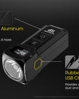 NITECORE RECHARGEABLE KEYRING LIGHT BLACK