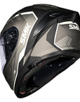 SMK TYPHOON - AEROT - Matte Black Grey - MA266