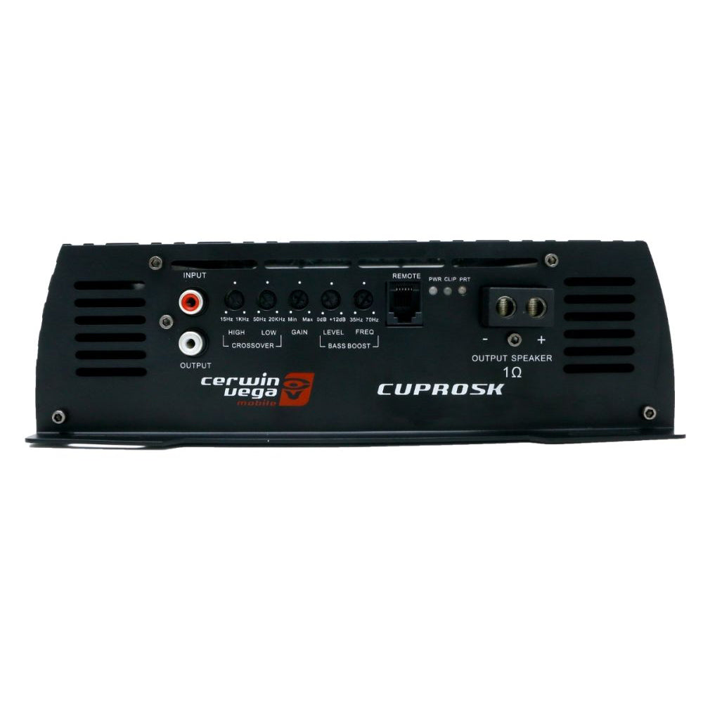 CERWIN VEGA AMPLIFIER CVPRO MONO 1900W RMS @ 4OHM / 3300W RMS @ 2OHM / 5000W RMS @ 1OHM