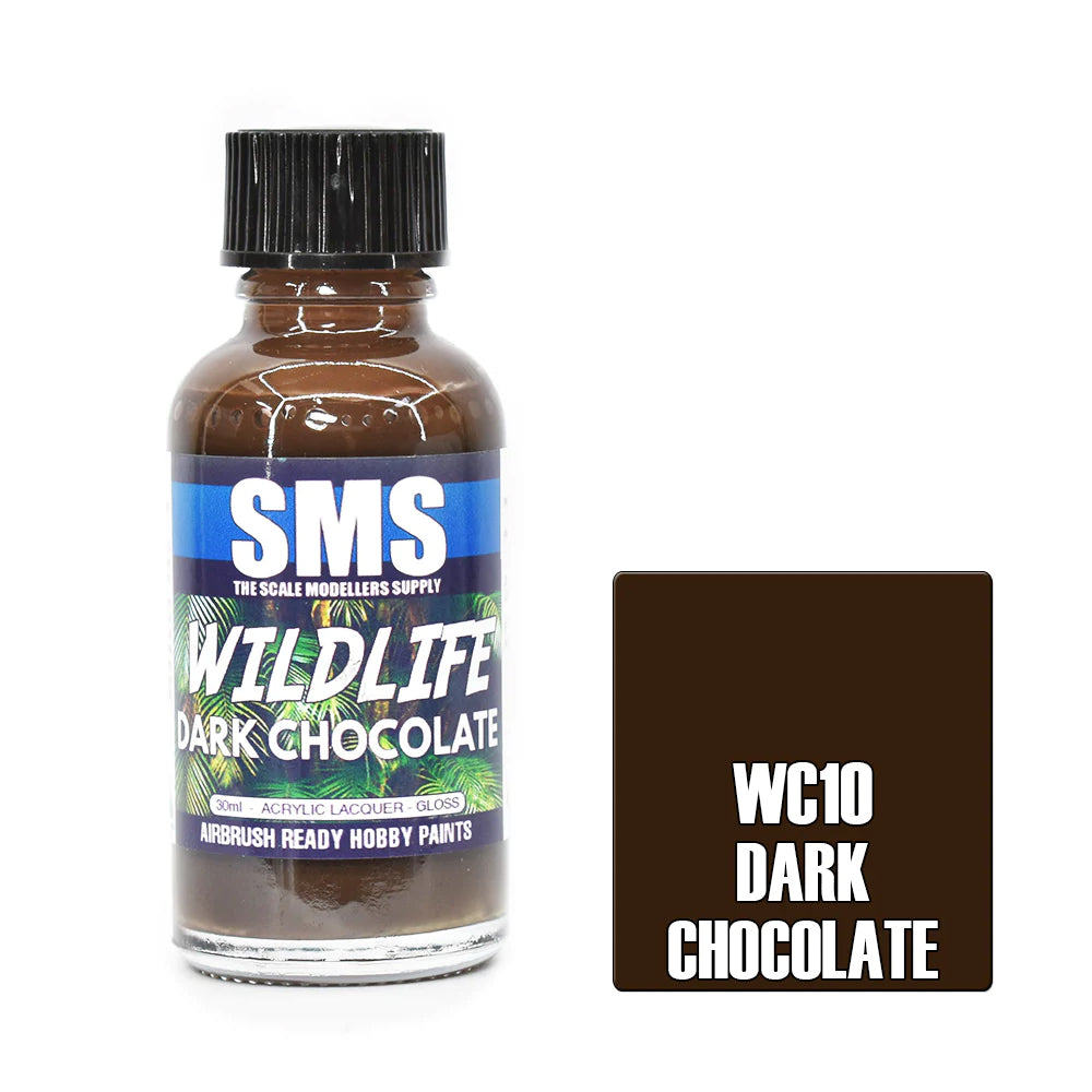AIRBRUSH PAINT ACRYLIC LACQUER WILDLIFE