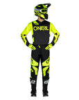 O'Neal ELEMENT Racewear V.24 Jersey - Black/Neon