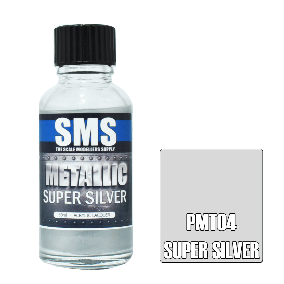 AIRBRUSH PAINT ACRYLIC LACQUER METALLIC