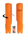 FORK PROTECTORS RTECH ORANGE KTM EXC SX SX-F XC XC-F XC-W XCF-W