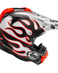 Arai MX-V EVO - Flame White