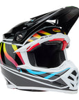 Bell MOTO-9S FLEX Drift Gloss Black/Multi