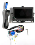 7" AHD - 1080P - QUAD MONITOR - 4 CAMERA INPUT