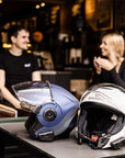 Cardo lifestyle - half helmet fitments