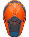 Bell MOTO-9S FLEX Sprite Gloss Orange/Grey