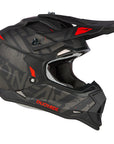 O'Neal Youth 2SRS GLITCH Helmet - Black/Grey