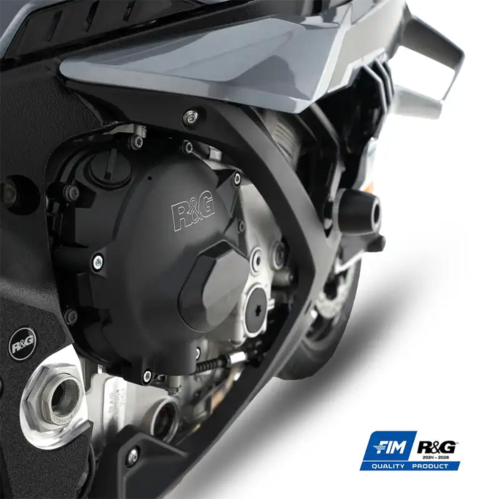 Right Hand Side - RACE SERIES - Engine Case Cover - For Ducati Streetfighter V4(S) 20- R&amp;G