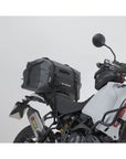 TAIL BAG SW MOTECH DRYBAG 35 LITRE WEATHERPROOF GREY BLACK
