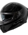 RJAYS DOMINATOR III Helmet - Solid Gloss Blk | Internal Sun-Shield