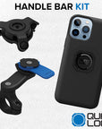iPhone 13 Pro Handlebar Mount Kit Quad Lock