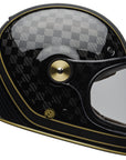 Bell BULLITT CARBON RSD Check It Black/Gold