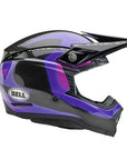 Bell MOTO-10 SPHERICAL Flare Gloss Purple