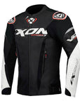 Ixon VORTEX 3 Jacket Blk/Wht - Sport Leather