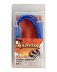 RCA LEAD NEON BLUE 1 METRE 2 TO 2 RCA