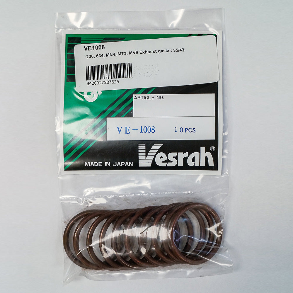 VESRAH Exhaust Gaskets - VE1008