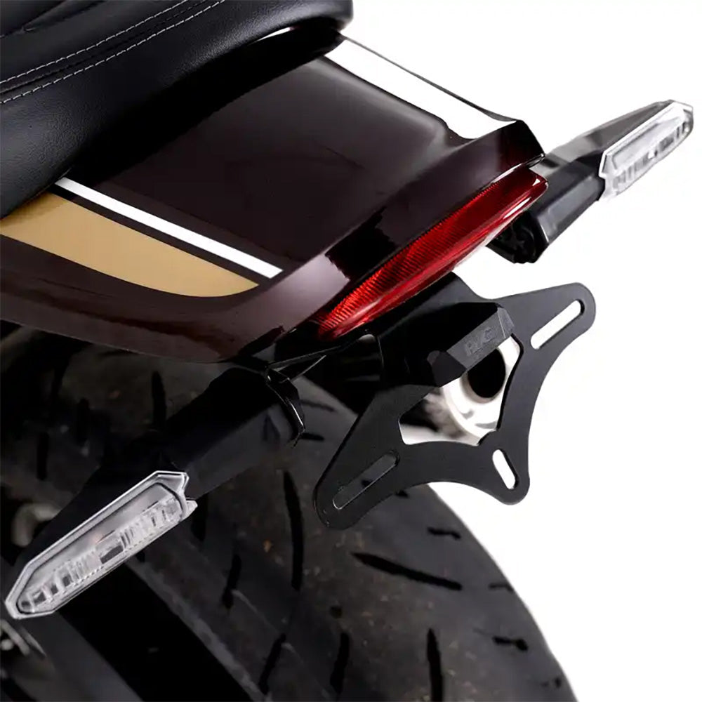 Tail Tidy for Kawasaki Z900RS 26- Black R&amp;G