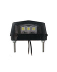 Revolution LED Number Plate Light - Angled - wires