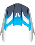 THOR HELMET VISOR KIT FLEET STORM WHITE/NAVY