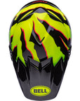 Bell MOTO-9S FLEX Claw Gloss Black/Green