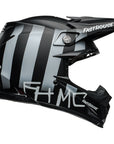 Bell MOTO-9S FLEX Fasthouse MC Core Matte Black/Yellow