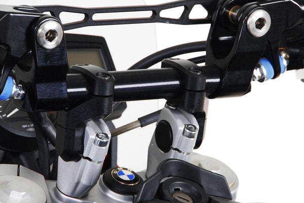 HANDLEBAR BAR BACK SW MOTECH 28MM HANDLEBARS BMW G650 XCHALLENGE 06-09 G650 XMOTO 06-09
