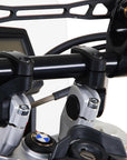 HANDLEBAR BAR BACK SW MOTECH 28MM HANDLEBARS BMW G650 XCHALLENGE 06-09 G650 XMOTO 06-09
