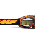 FMF PowerBomb Goggle Speedway Red/Blk/Yel-Mirror Lens