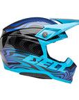 Bell MOTO-10 SPHERICAL Cortex Gloss Blue