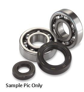 CRANK BEARINGS &amp; SEAL KIT ALL BALLS KAWASAKI KX125 88-09
