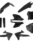 Full Plastic Kit - 2024 - Triumph TF250-X Acerbis -  Black