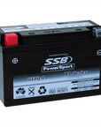 MOTORCYCLE AND POWERSPORTS BATTERY (YT7B-4) AGM 12V 6AH 150CCA BY SSB HIGH PERFORMANCE