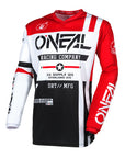 O'Neal 2026 ELEMENT Warhawk Jersey - Black/White/Red