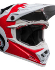 Bell MOTO-9S FLEX Hello Cousteau Reef White/Red