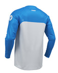 THOR MX JERSEY RIDEMODE MENACE BLUE