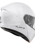 RJAYS TOURTECH V Helmet - Solid Pearl Wht | Flip-Front