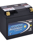 MOTORCYCLE AND POWERSPORTS BATTERY 12V 220CCA SSB HIGH PERFORMANCE LITHIUM ION