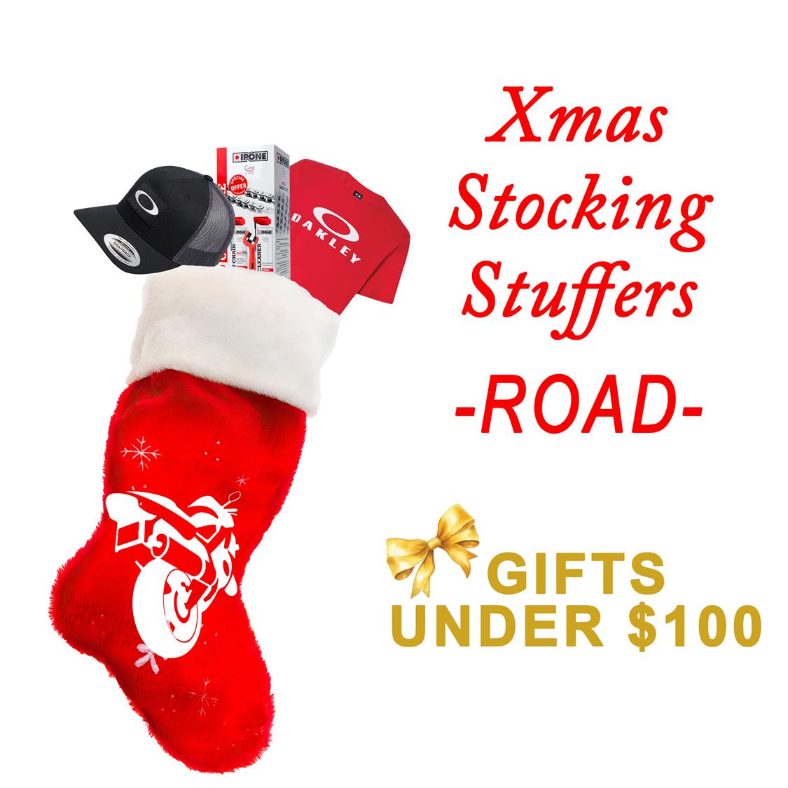 Xmas stocking ROAD 2025 - under $100