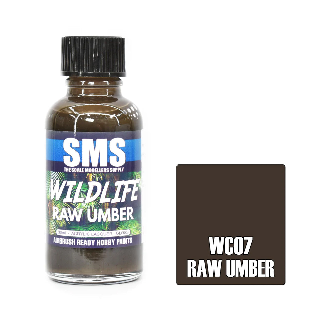 AIRBRUSH PAINT ACRYLIC LACQUER WILDLIFE