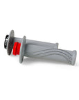 HANDLEBAR GRIPS RTECH R20 LOCK ON GREY UNIVERSAL
