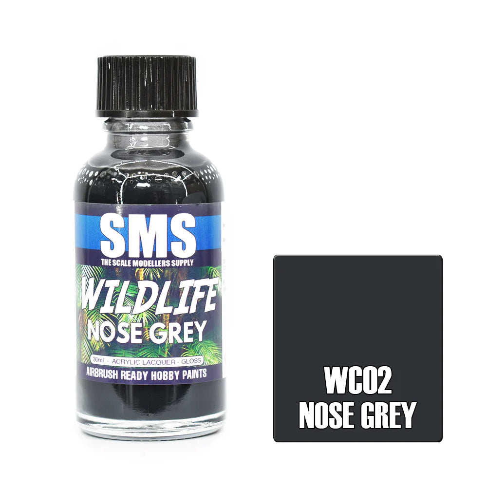 AIRBRUSH PAINT ACRYLIC LACQUER WILDLIFE