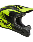 O'Neal Youth 1SRS STREAM V.23 Helmet - Black/Neon Yel