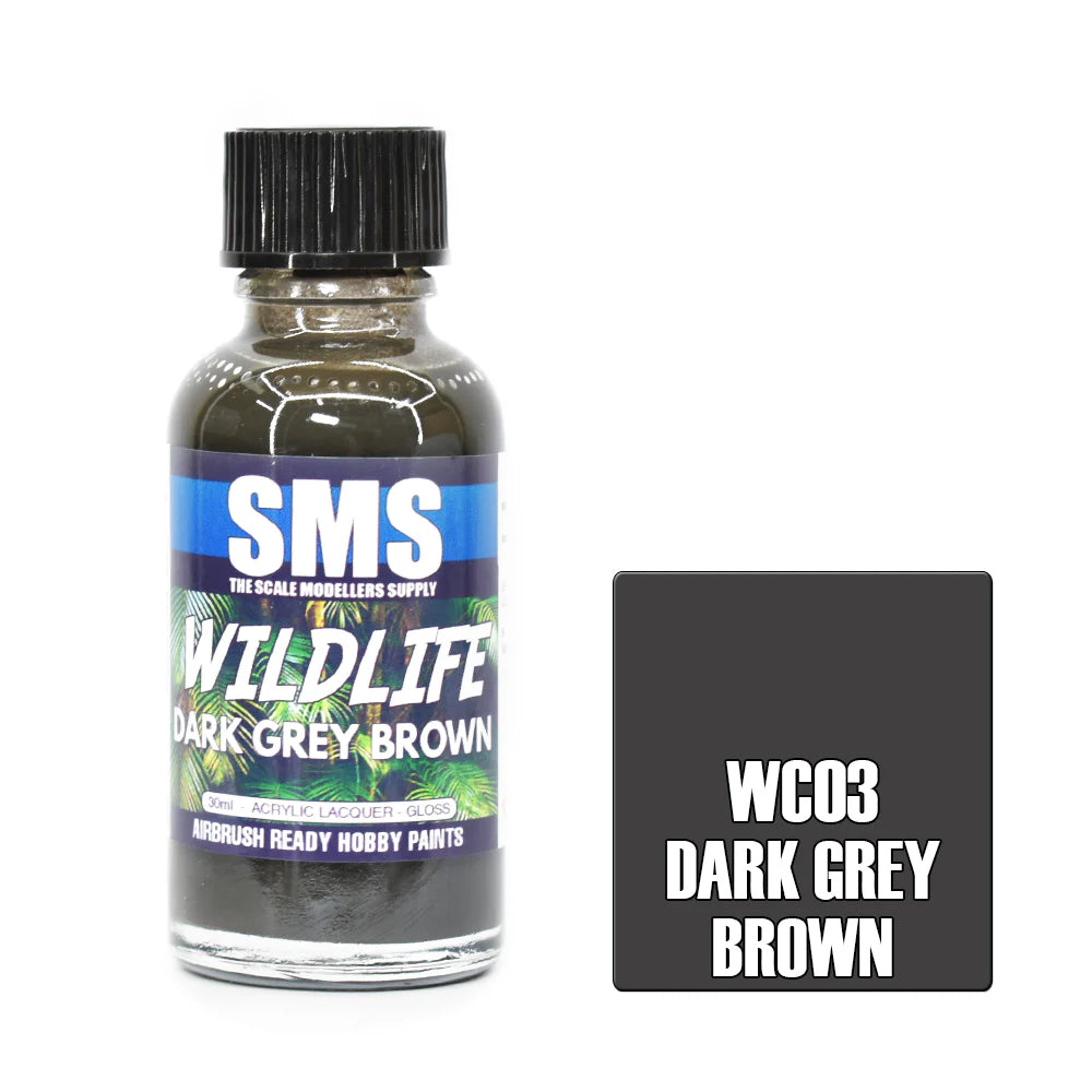 AIRBRUSH PAINT ACRYLIC LACQUER WILDLIFE