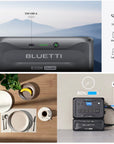 BLUETTI B300K EXPANSION BATTERY & USB/12VDC POWER STATION | 2765WH