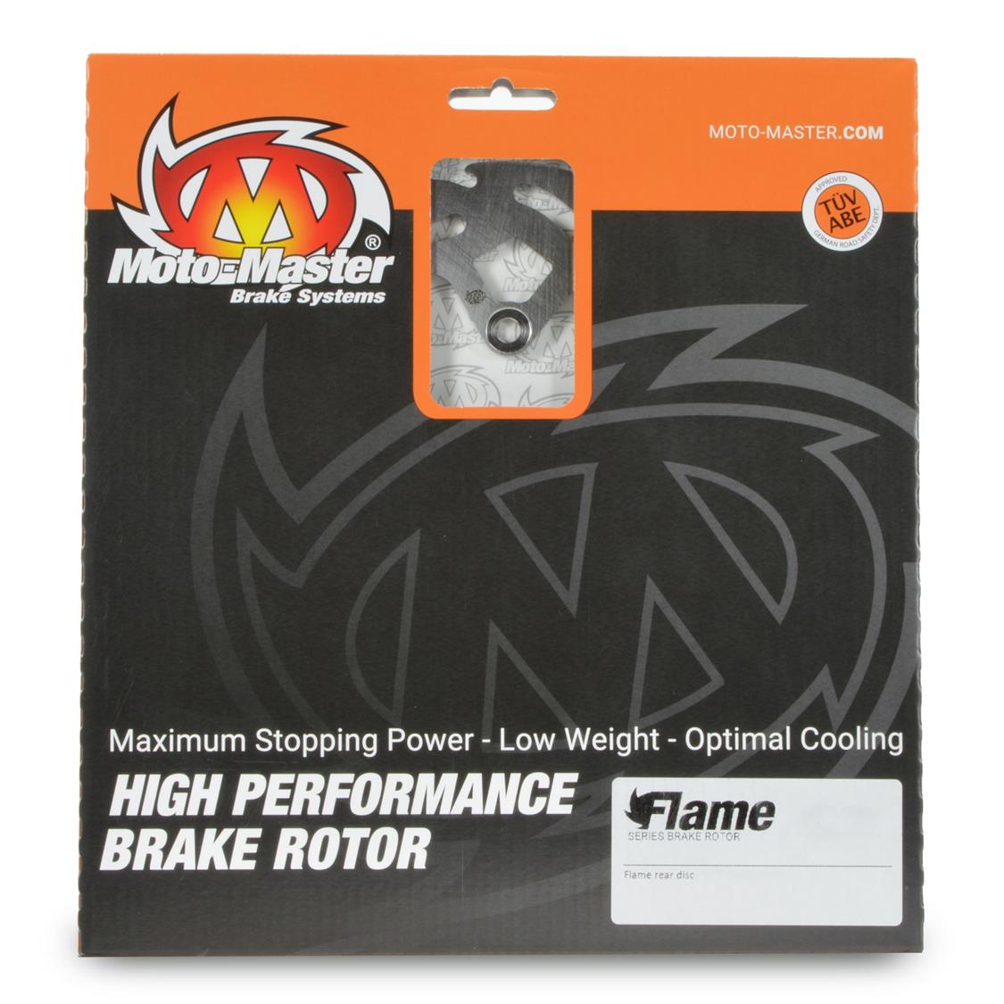 BRAKE DISC REAR MOTO MASTER FLAME GASGAS HUSQVARNA KTM 180MM